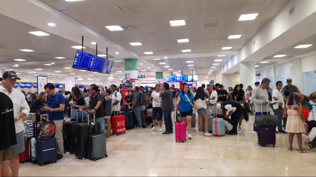 Aeroméxico, Aerus, Air Canada, Air Europa y Air France, son algunas de las aerolíneas que operan este domingo