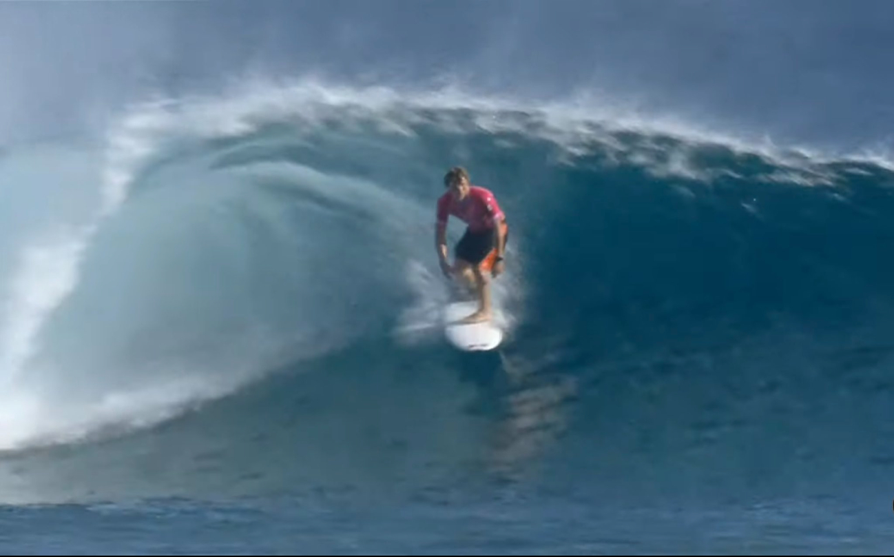 Así le fue a Alan Cleland en Tahití