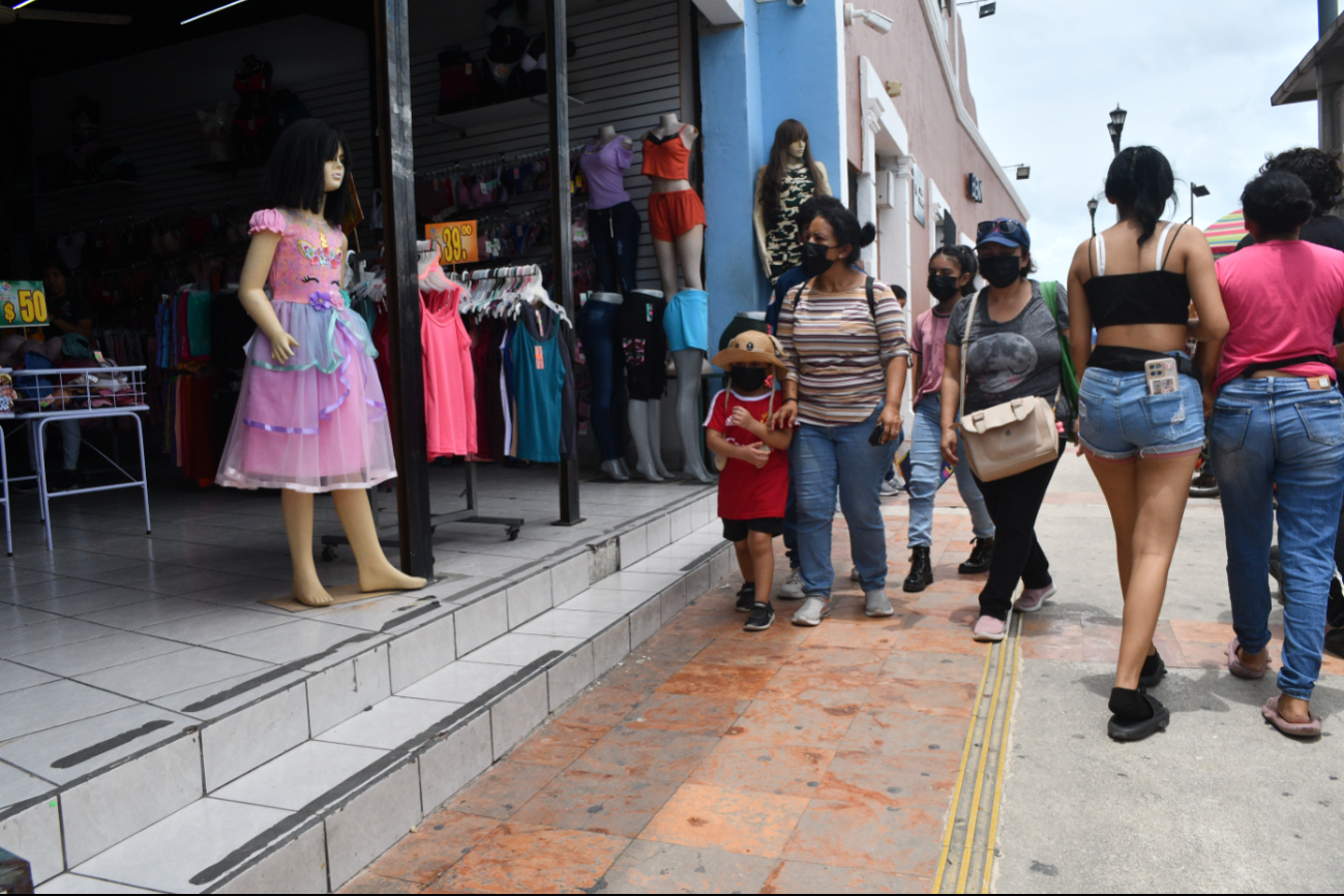 Casos de COVID-19 en Campeche siguen en aumento