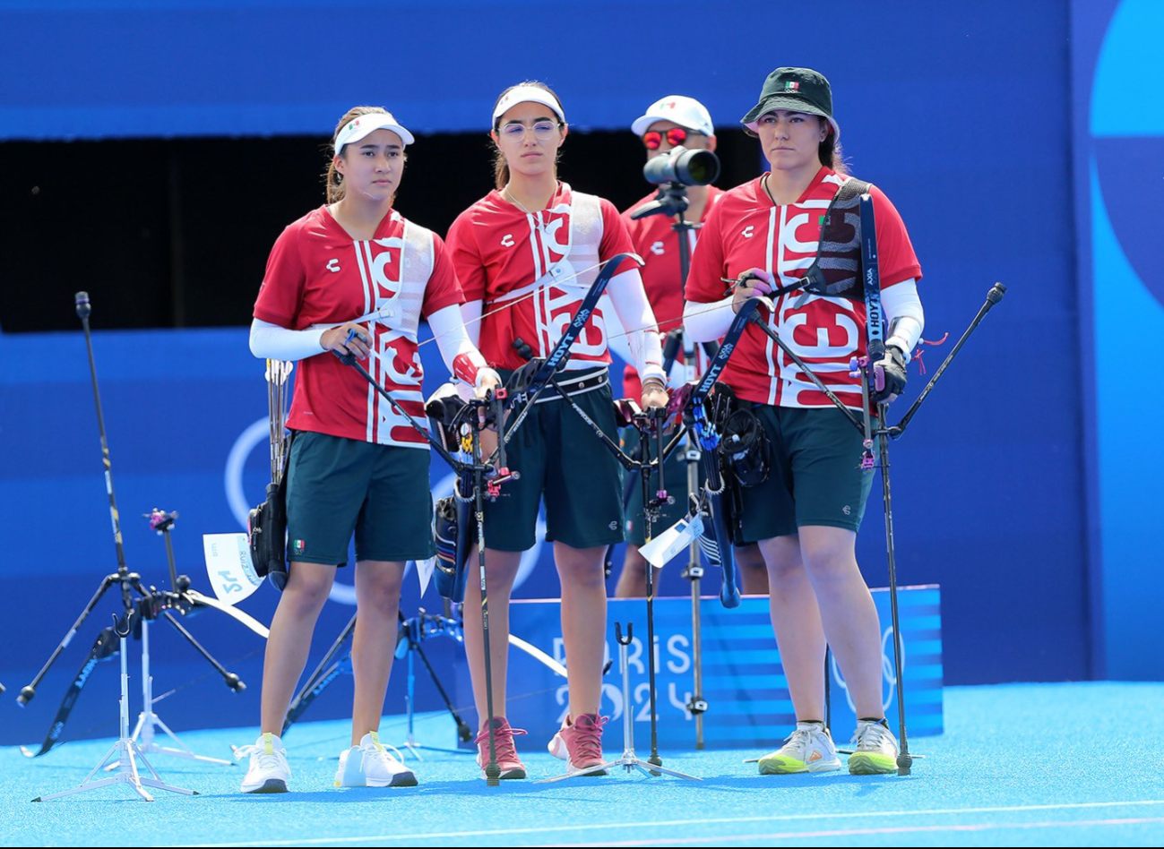 ¡Histórico! Equipo de Tiro con  Arco femenil gana la primera medalla en París 2024  