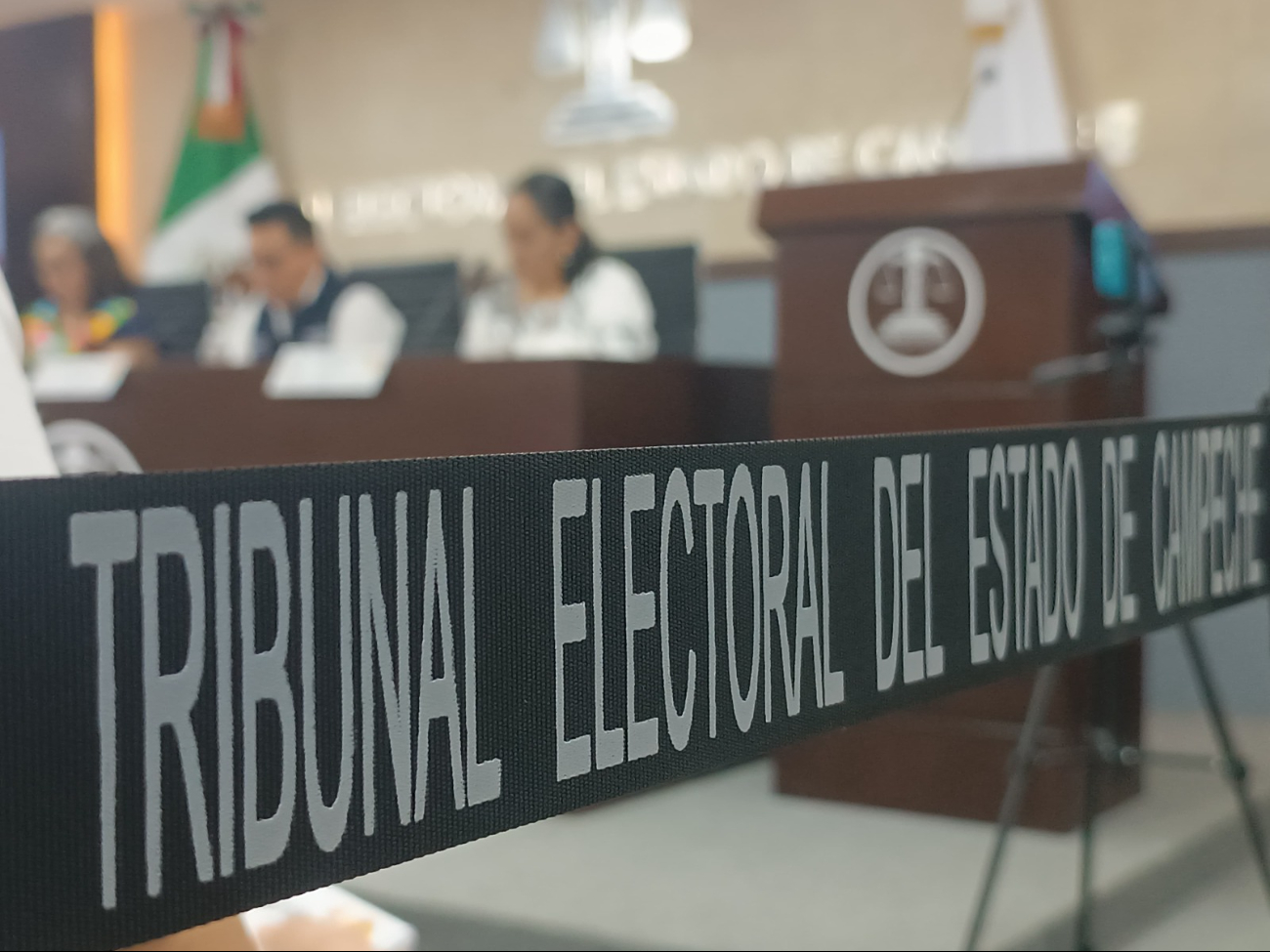 Tribunal Electoral de Campeche da ultimátum al IEEC para resolver quejas de partidos políticos 