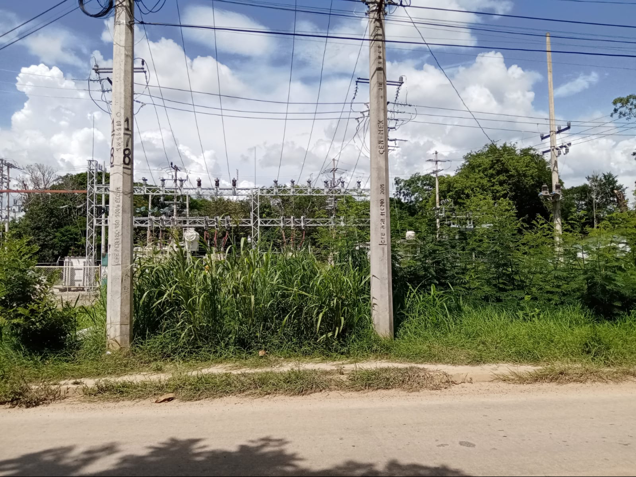 Vecinos indicaron que esas instalaciones se ubican en la esquina de la calle 23 por 8 y 10