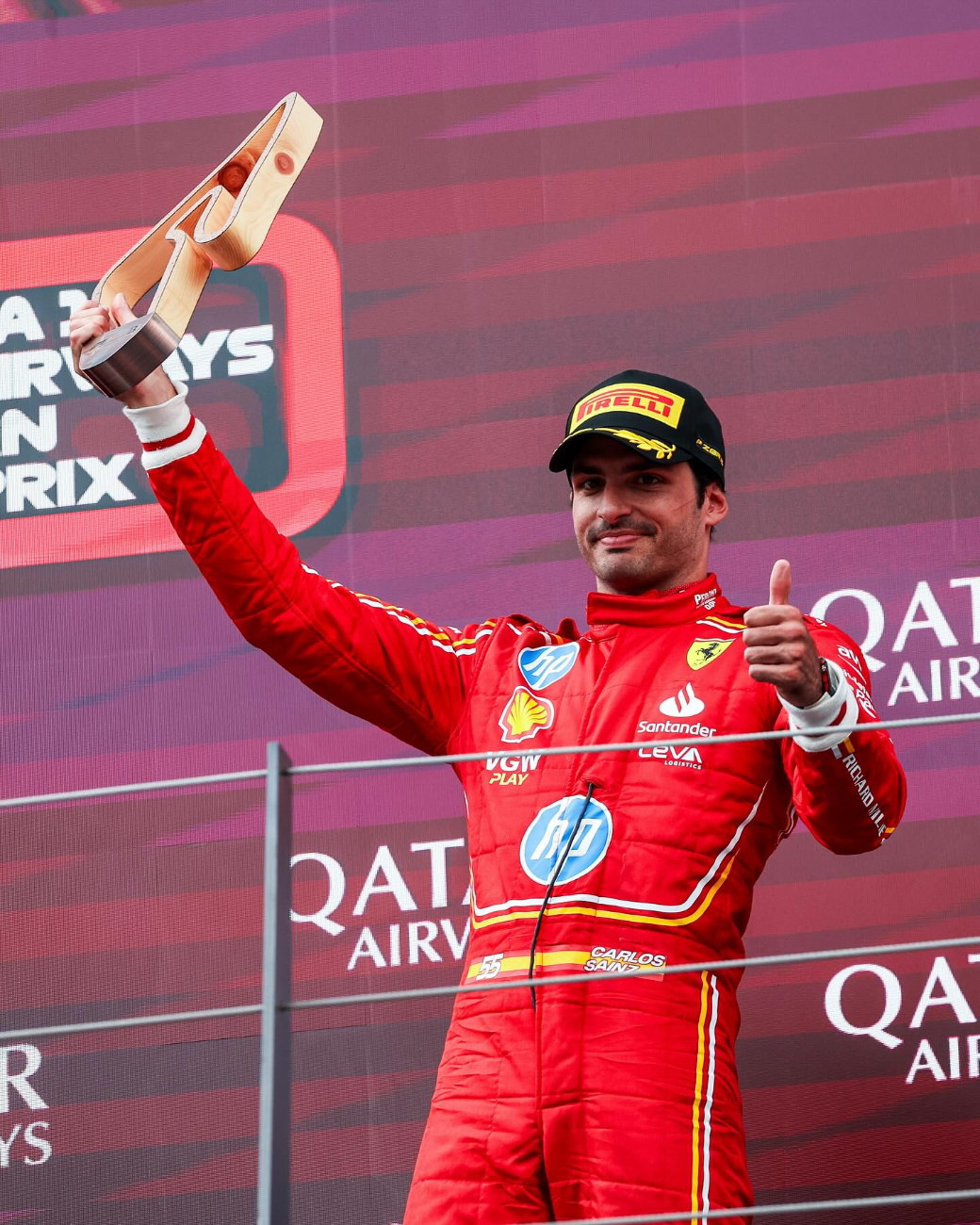 Carlos Sainz podría ser la sorpresa de esta temporada