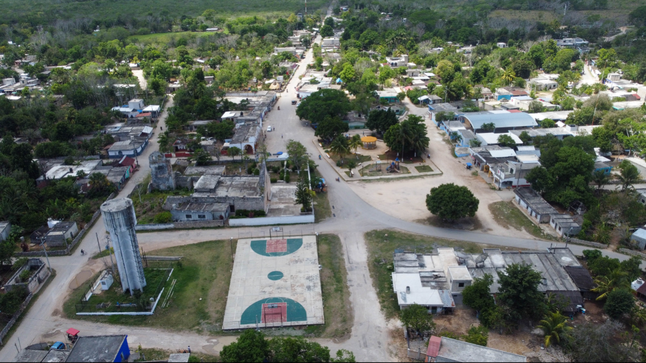 El proyecto se encuentra en la zona de influencia de la Reserva Estatal Biocultural del Puuc