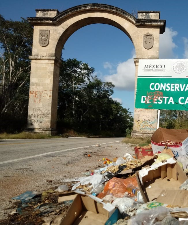 En abandono, turistas ya n se toman fotos