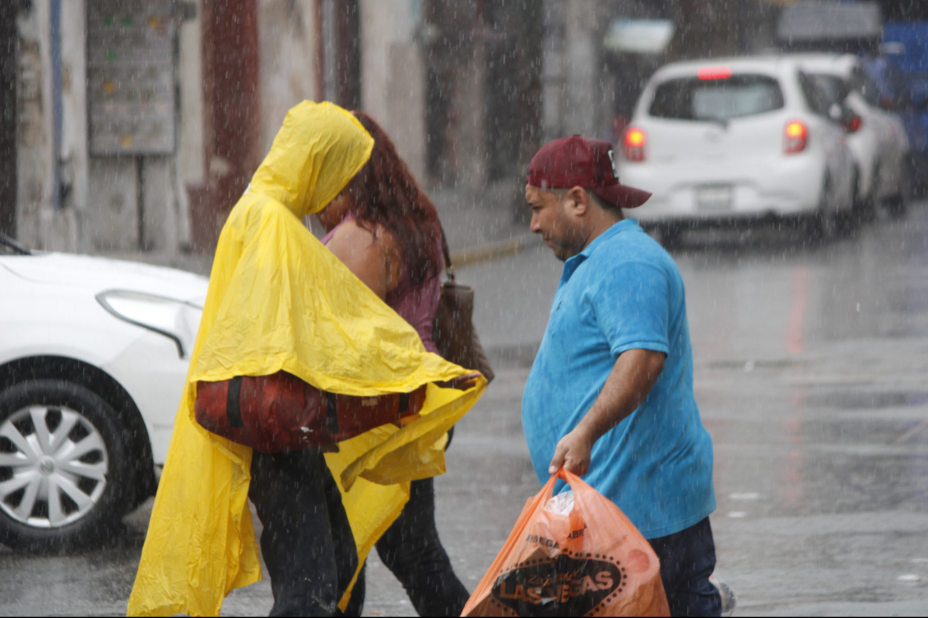 Habrá lluvias esta semana en la Península de Yucatán