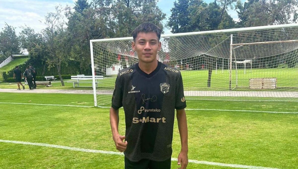 Por su gran talento, Cristian Uriel fue convocado por el equipo de futbol profesional FC Juárez