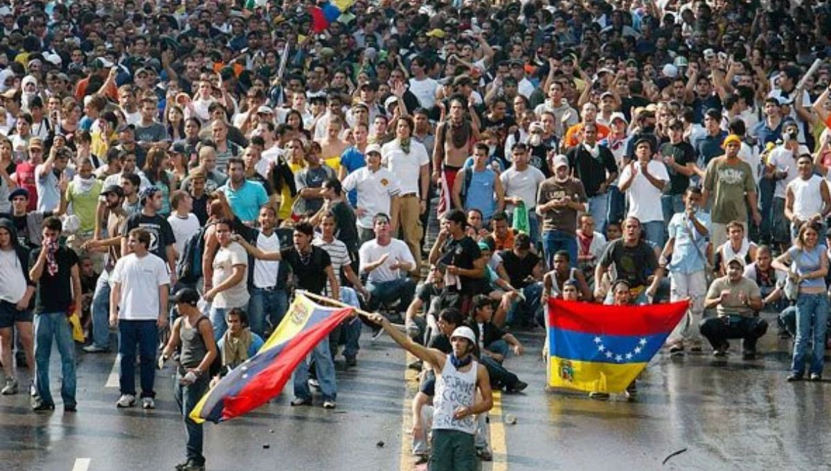 Protestas en Venezuela después de las elecciones