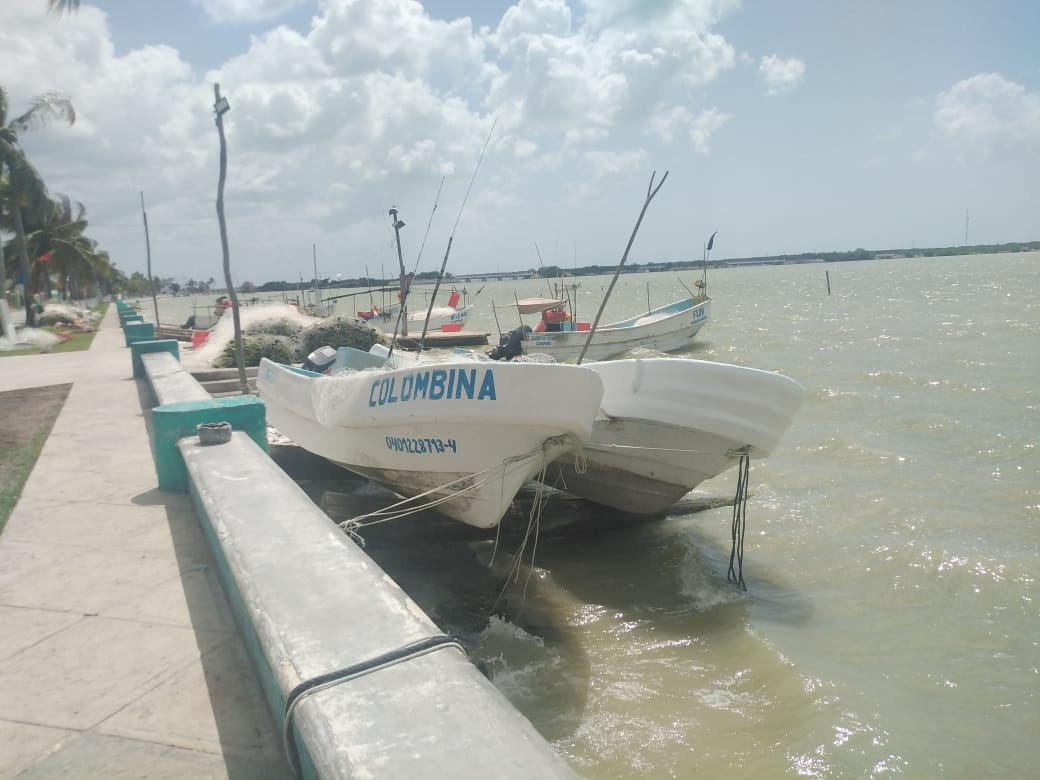 Capitanía de puerto del Carmen mantiene operaciones, pero insta a precaución por Huracán Beryl.