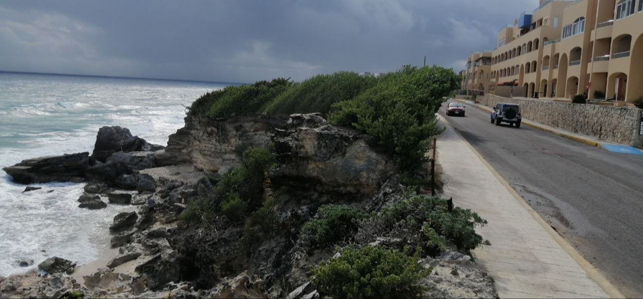 El colapso provocaría el bloqueo de caminos