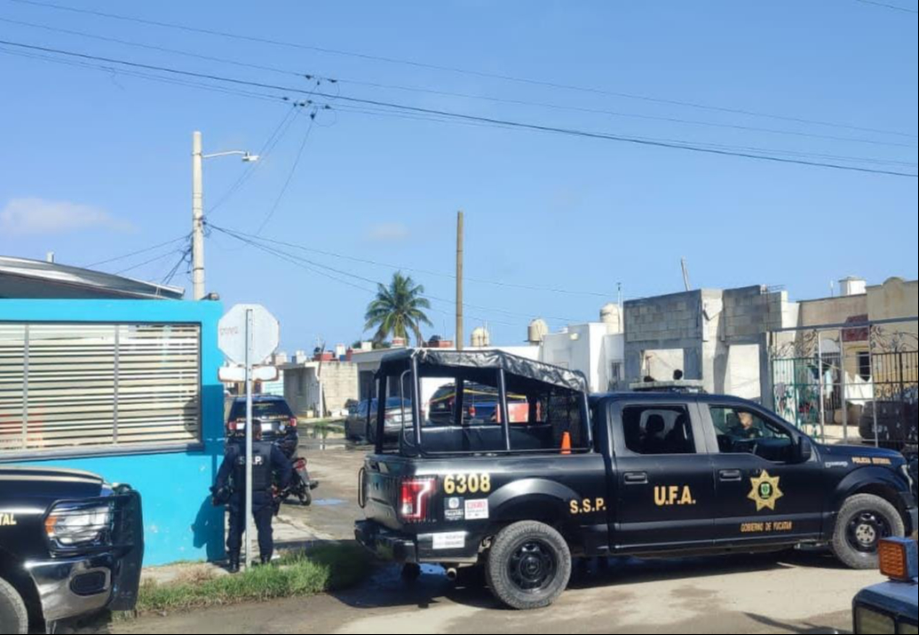 Elementos policiacos lograron la detención en Progreso