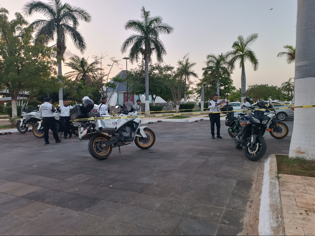 La motocicleta será enviada a la Fiscalía General del Estado (FGE) de Campeche