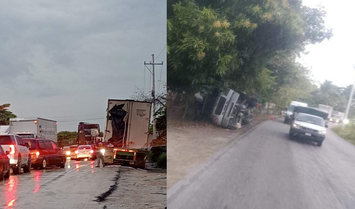 Promueven amparo por pésimas condiciones en  carretera federal 180 en Ciudad del Carmen