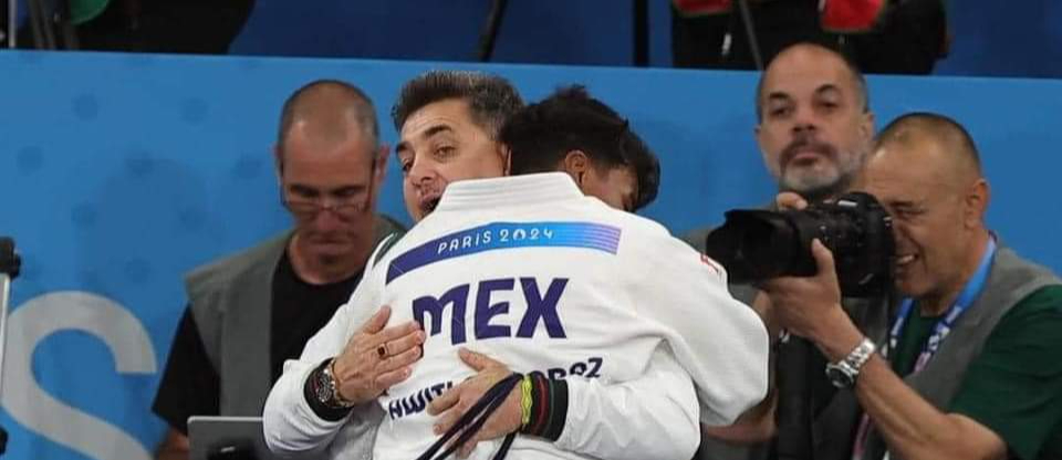 Atencio Ramírez, jefe de entrenadores de Judo del Equipo Campechano, llegó al estado hace casi 20 años y ha sido clave en el desarrollo del judo local.