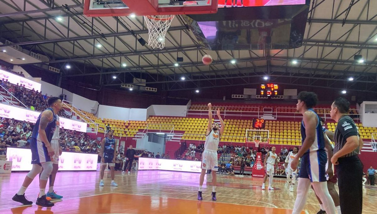 Cancún no consiguió derrotar a Jalisco en la LNBP