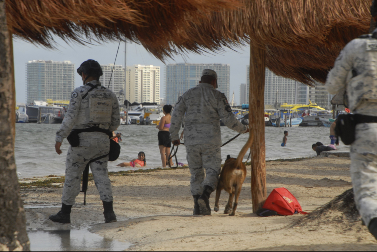 El área de arenales dejó de ser segura para los visitantes y locales