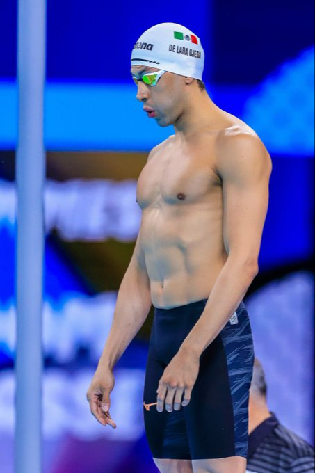 El mexicano Miguel de Lara queda fuera de la Final de  200 m pecho  en París 2024