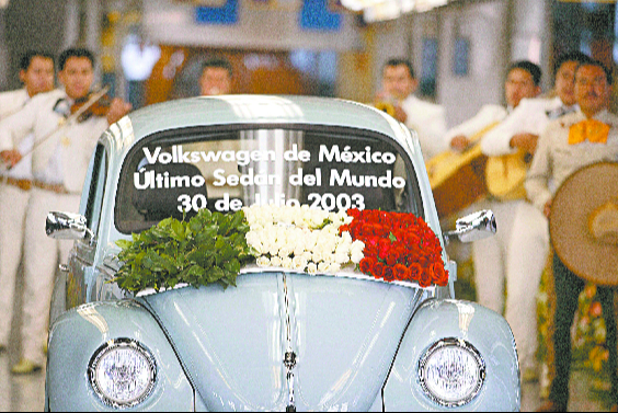 El nombre de la marca significa “auto del pueblo”