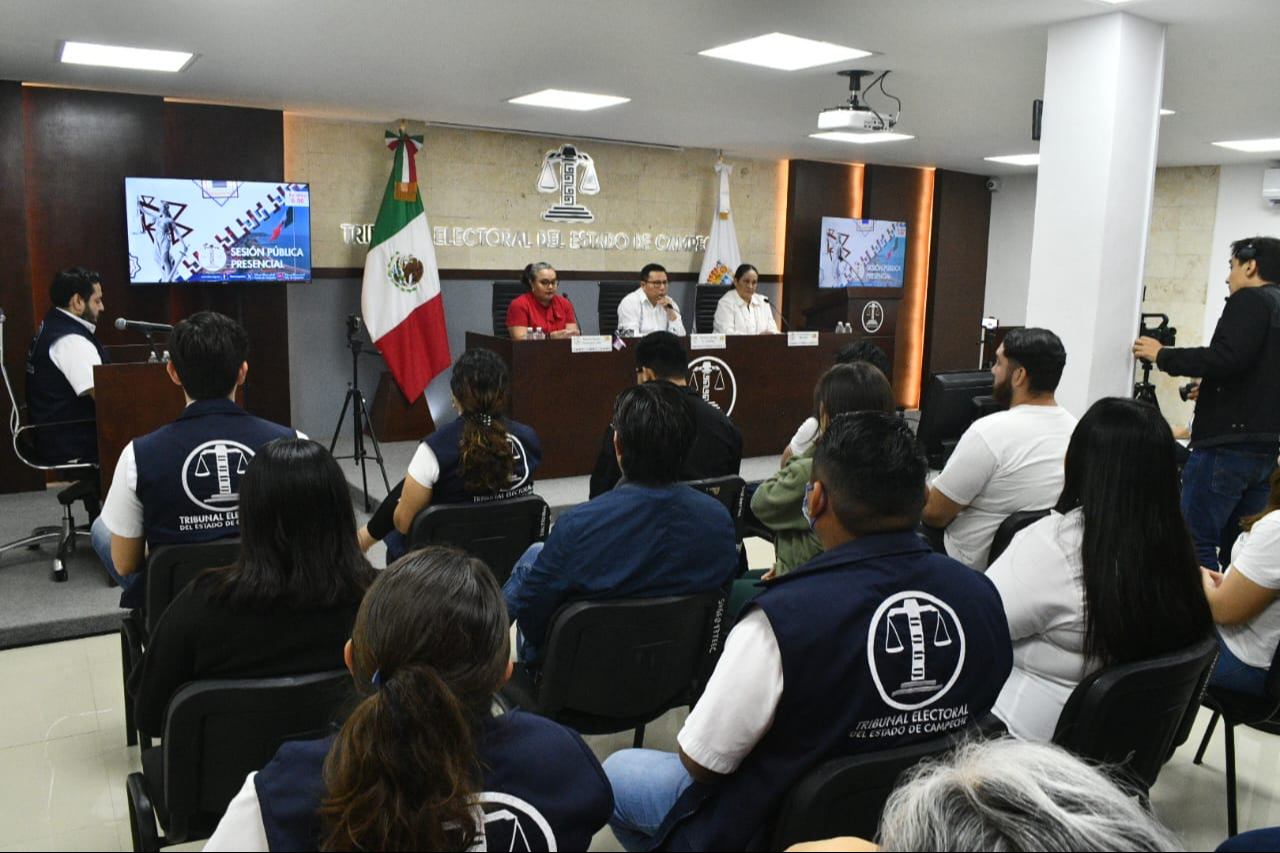 Tribunal Electoral de Campeche llama al IEEC a actuar con profesionalismo  