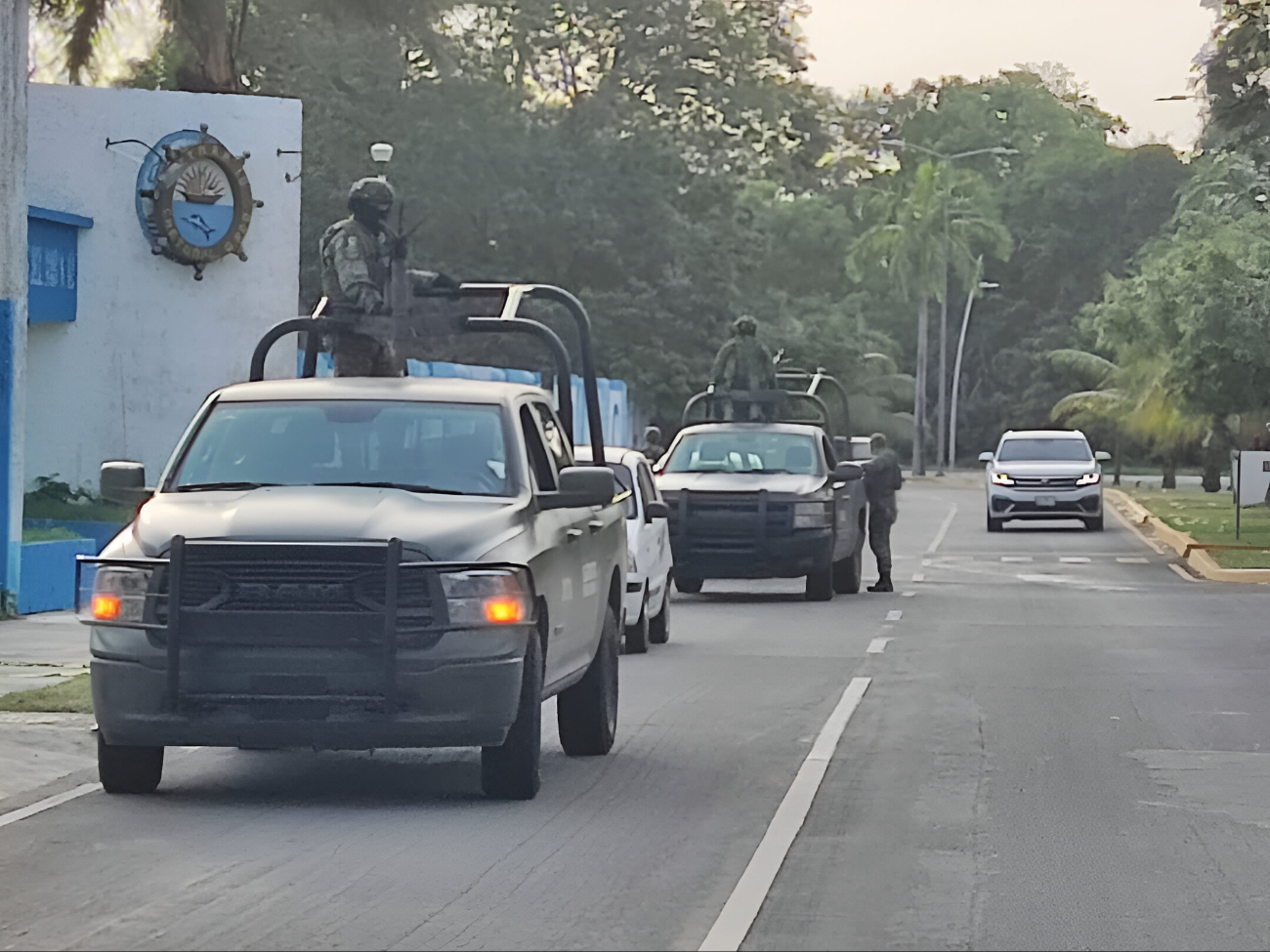 Es el segundo cuerpo hallado en el Boulevard Bahía de Chetumal