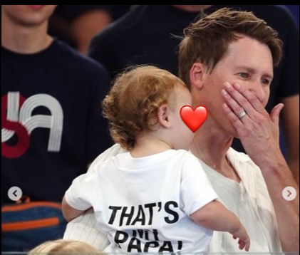 Familia de Tom Daley celebra la medalla del clavadista en París 2024 / Instagram: @tomdaley