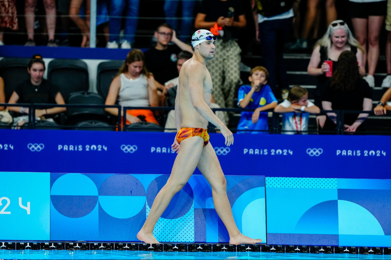 ¡No le alcanzó! El mexicano Jorge Iga se despide de los 100 m libres en París 2024