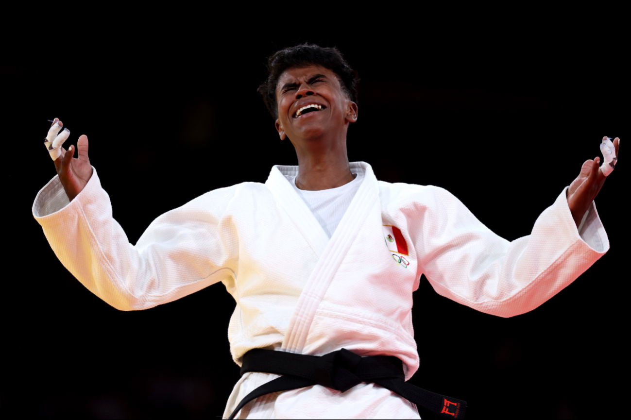 París 2024: Prisca Awiti se alza con la Plata, primera medalla olímpica en judo para México en la historia 