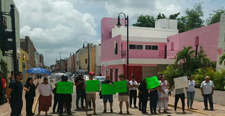 Los comerciantes cuestionaron la presunta acción del Alcalde de Valladolid