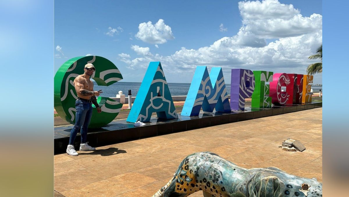 Marlon Colmenarez, famoso modelo venezolano