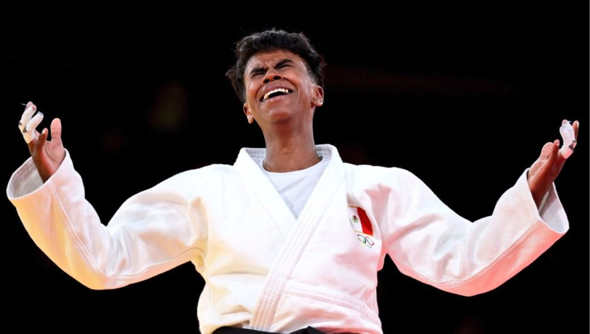 Claudia Sheinbaum honra hazaña de judoca Prisca Awiti en los Juegos Olímpicos de París 2024