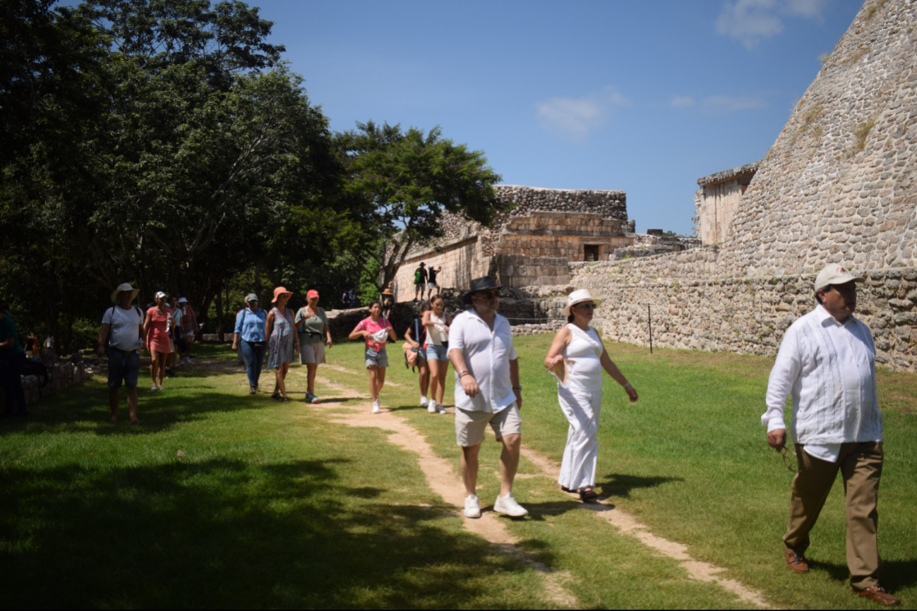 Uxmal y los Chenes son la mira de Grupo Xcaret en su nuevo proyecto