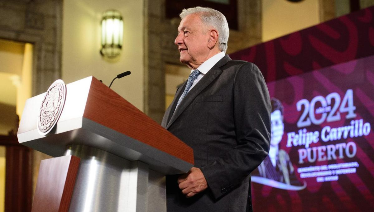 Andrés Manuel López Obrador, presidente de México