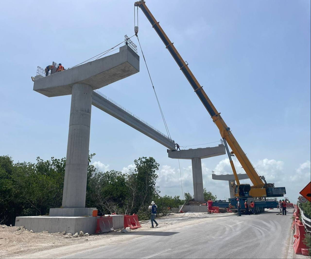 Aún no hay fecha para el fin de las obras del Viaducto Elevado de Progreso