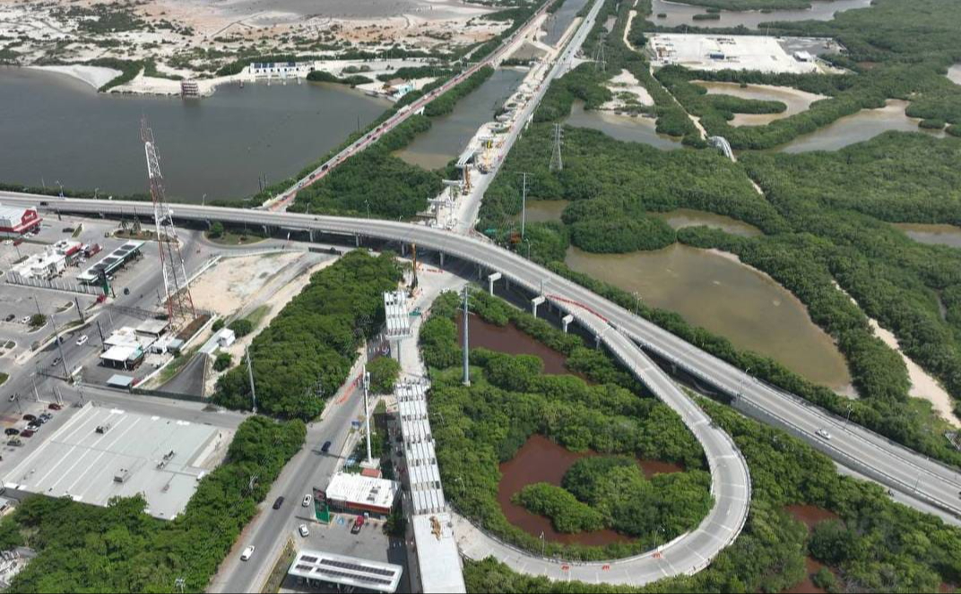 Avanzan las obras del Viaducto Elevado de Progreso