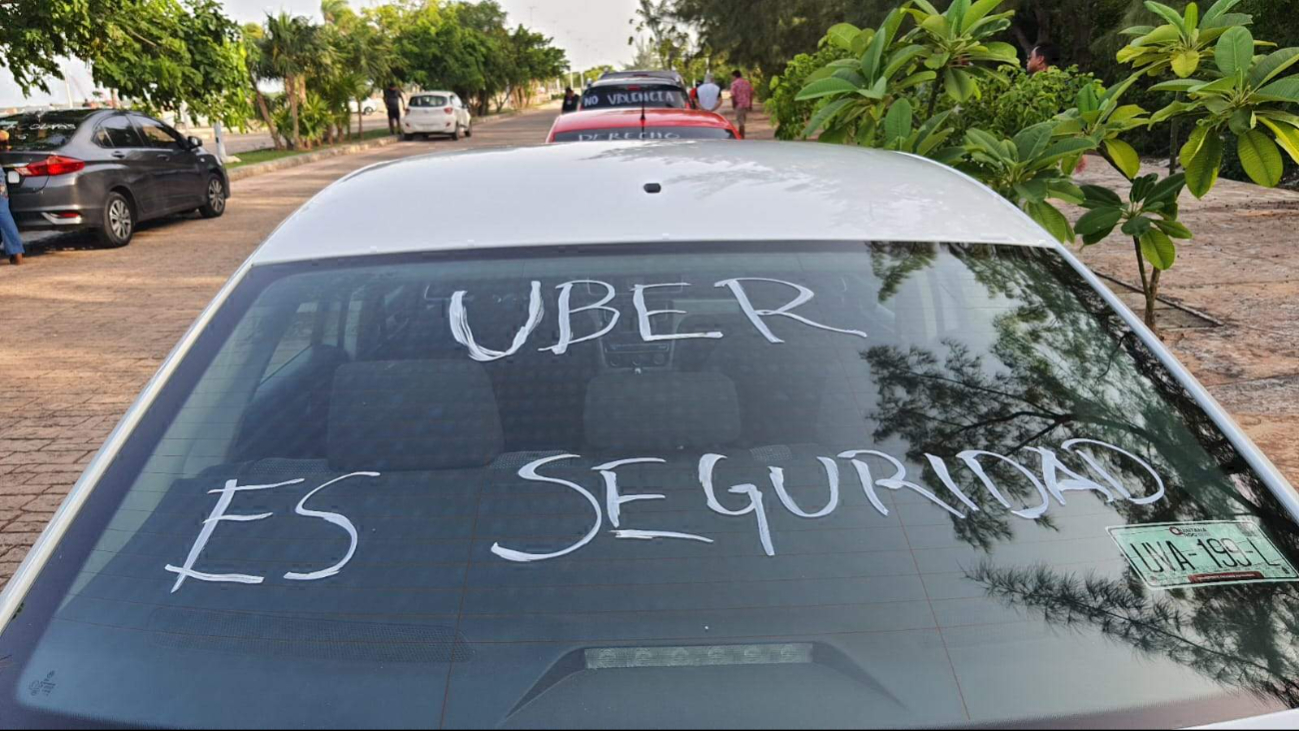 Desde el 2023 los conductores han buscado negociar con Asur para laborar en el AIC.