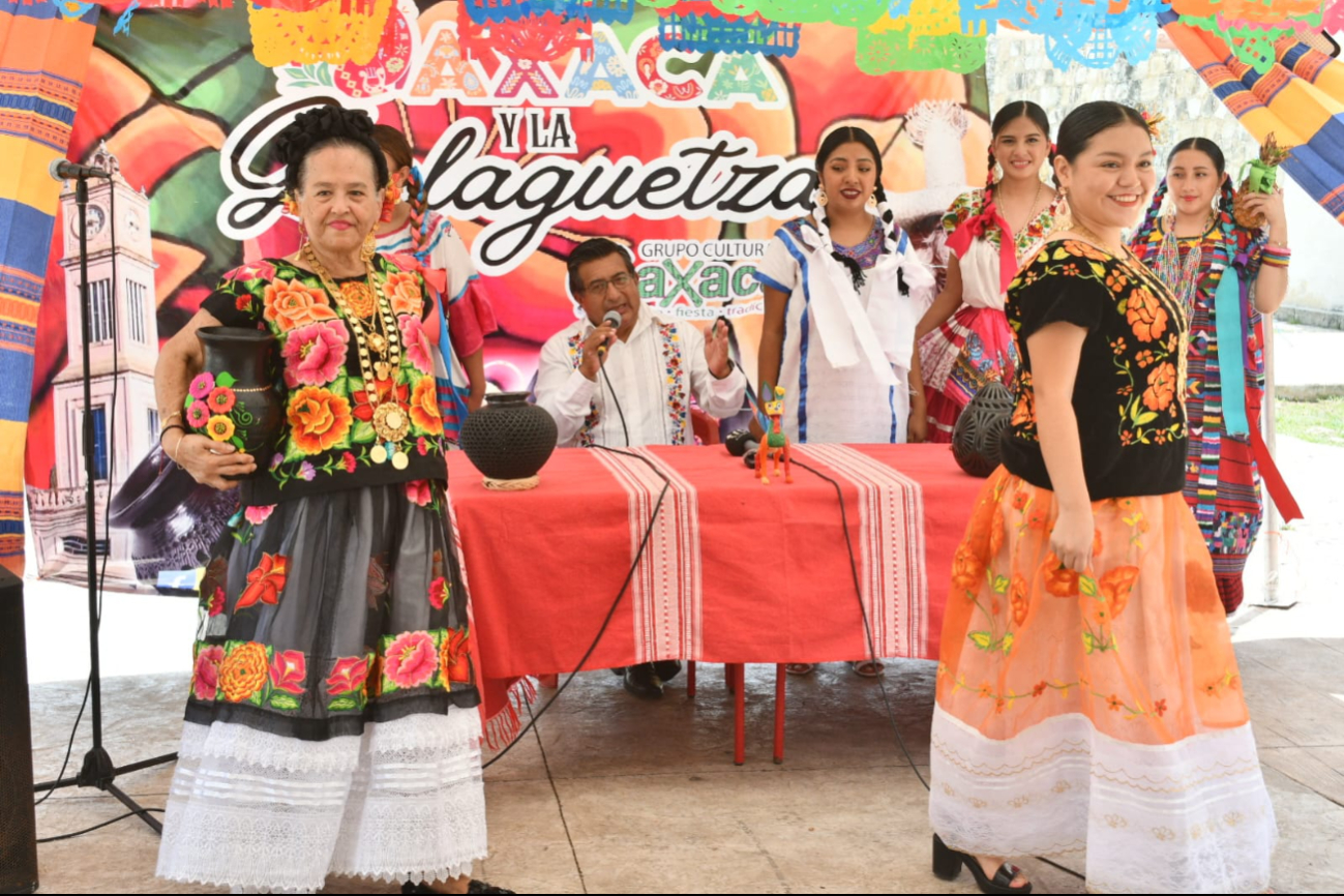 El próximo viernes dos de agosto, se presentará en Campeche "Oaxaca y La Guelaguetza"