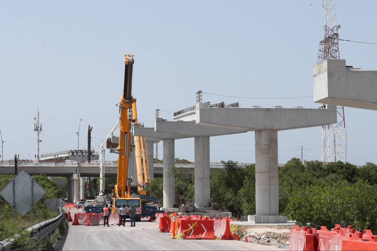 Inician obras en el último tramo del Viaducto Elevado de Progreso