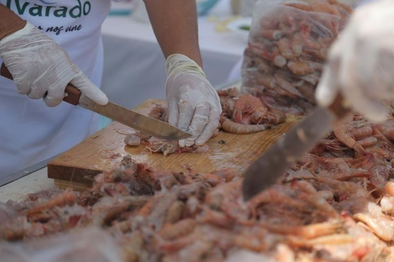 Es un riquísimo platillo con mariscos