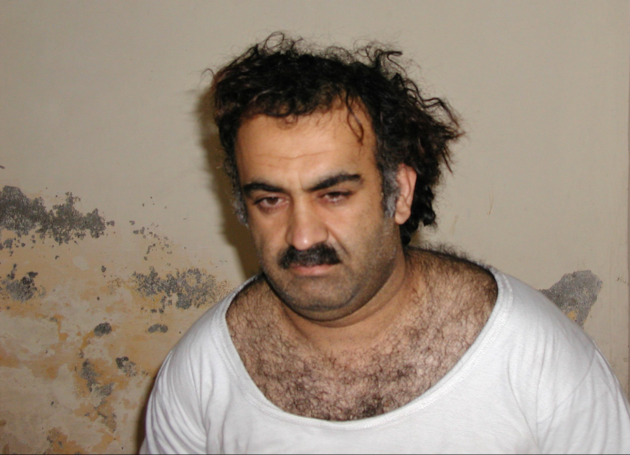 Khalid Sheikh Mohammed, principal implicado por los atentados del 9/11