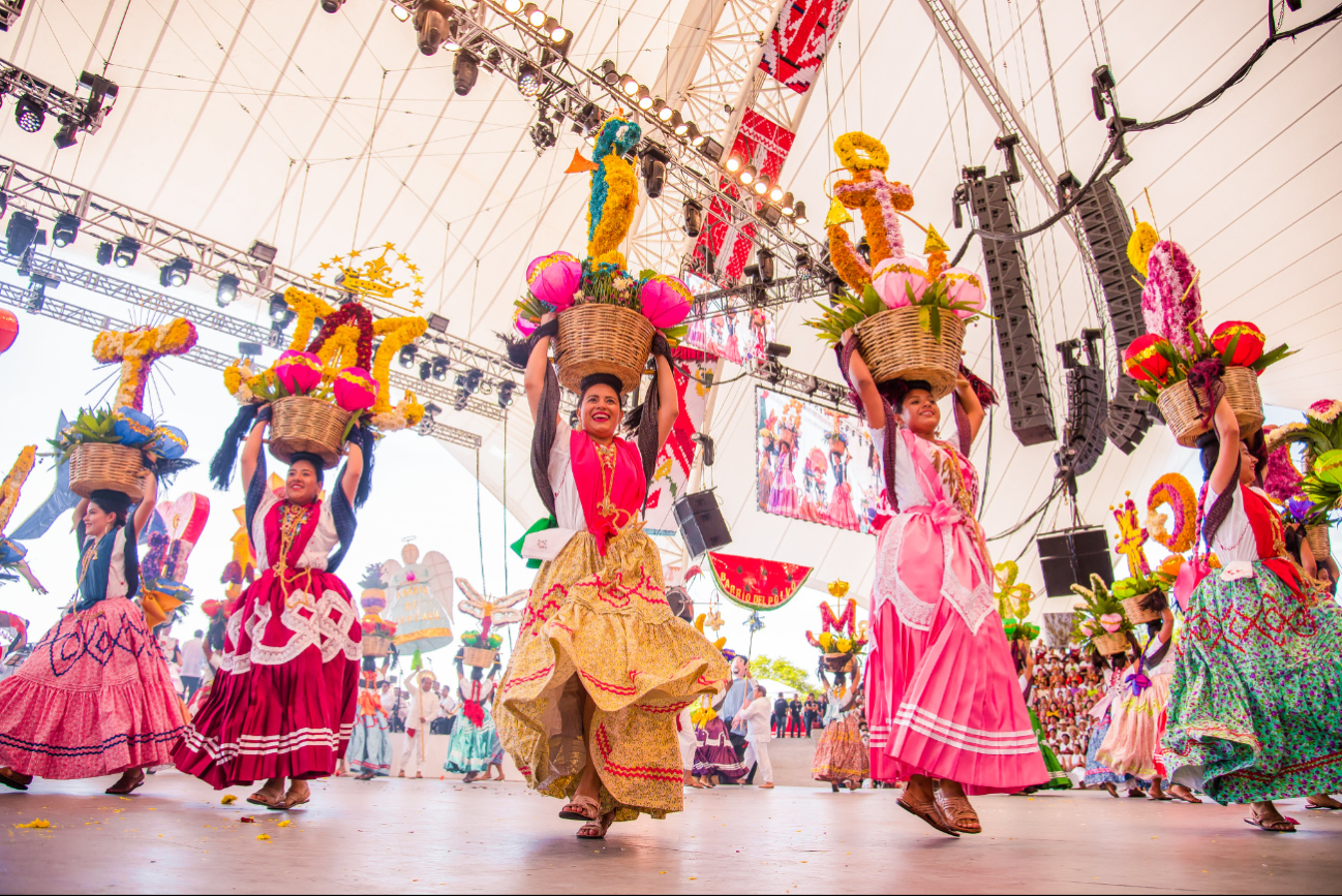 La Guelaguetza estará el fin de semana en Cancún