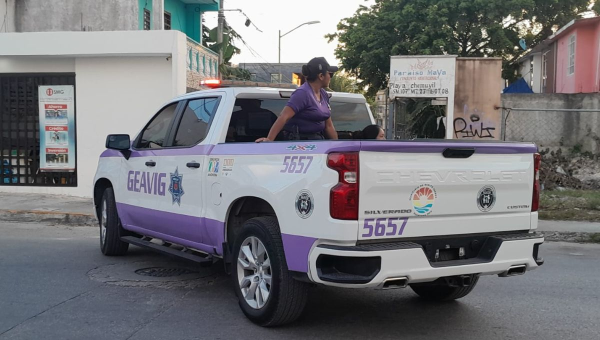 Detienen a mujer por presunto maltrato infantil en Cancún