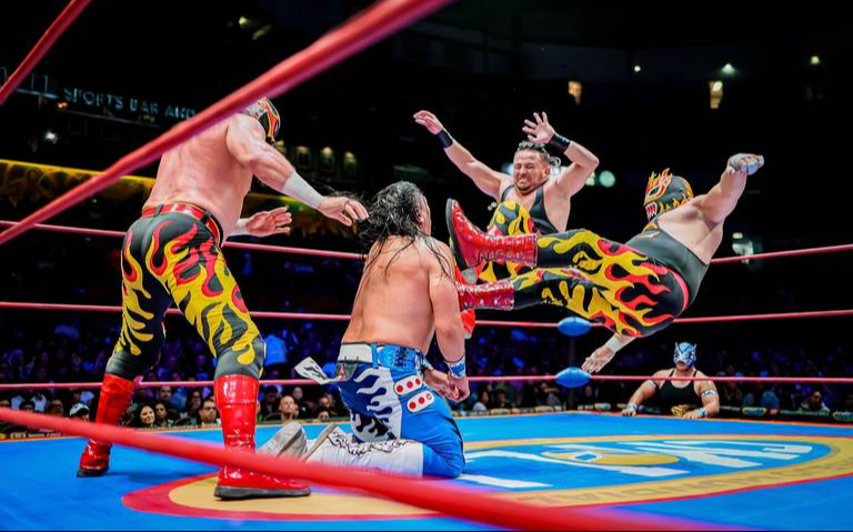 Lucha Libre, segunda disciplina con más historia