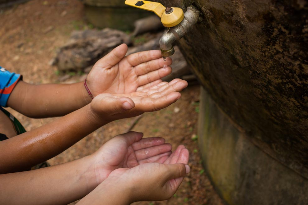 Se va otro gobierno y no hay agua