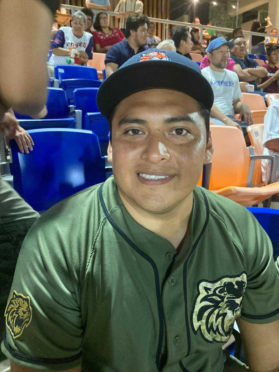 Seguidor del cuadro de Cancún en la LMB