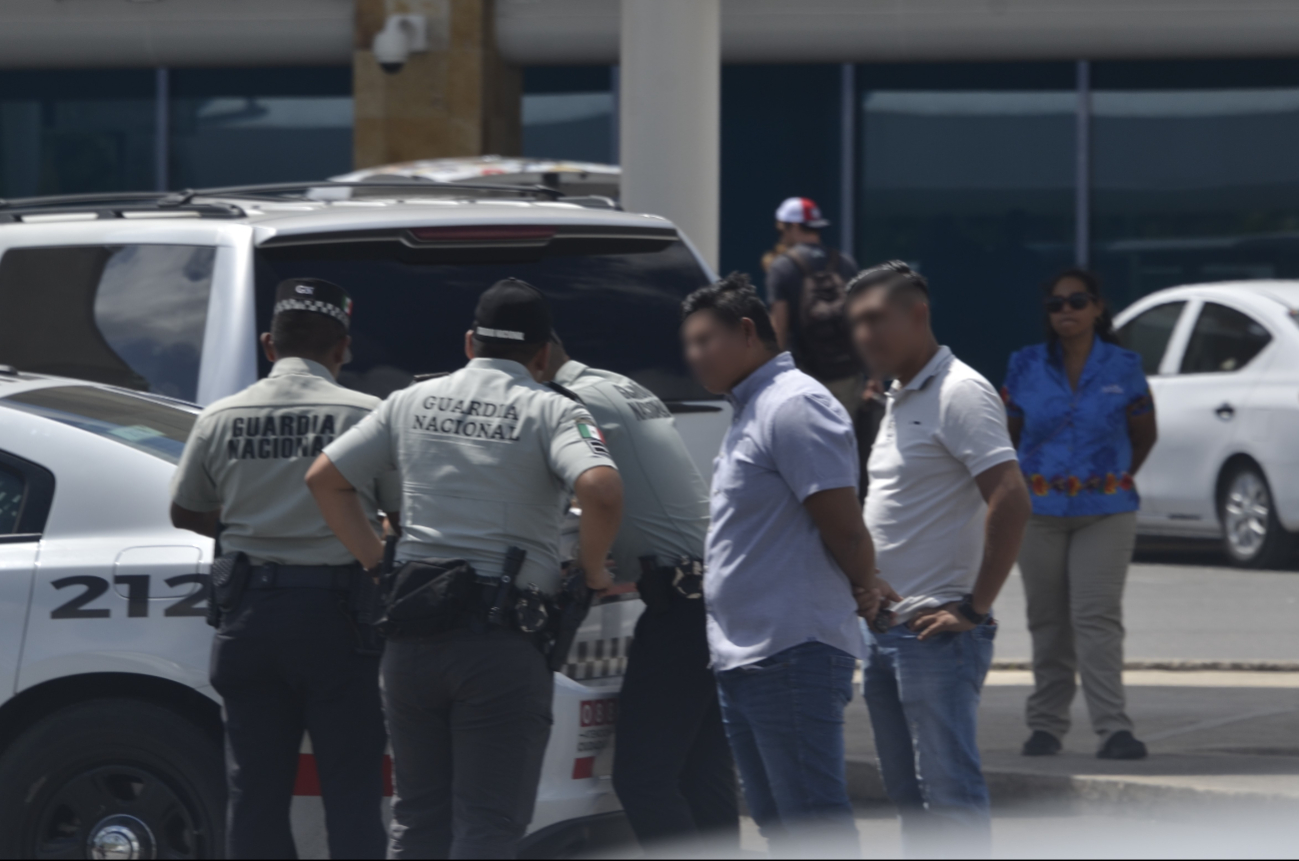 Guardia Nacional detecta caso de trabajo infantil en el aeropuerto de Cancún