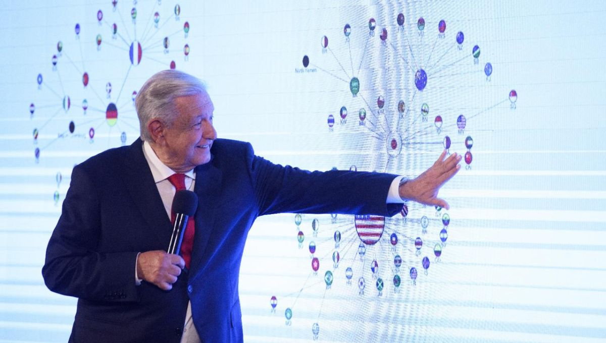 México propuso el nearshoring en América del Norte para fortalecer la economía regional: AMLO