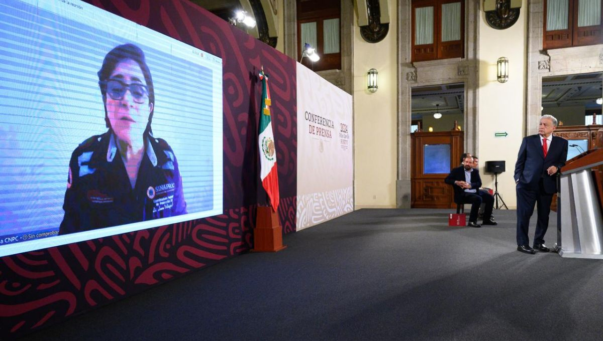 Andrés Manuel López Obrador, presidente de México