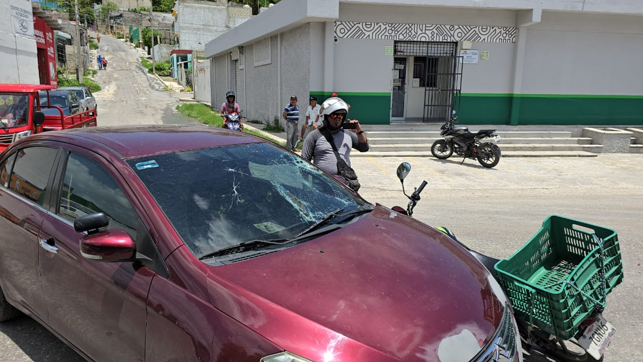 Así terminaron las unidades en Campeche