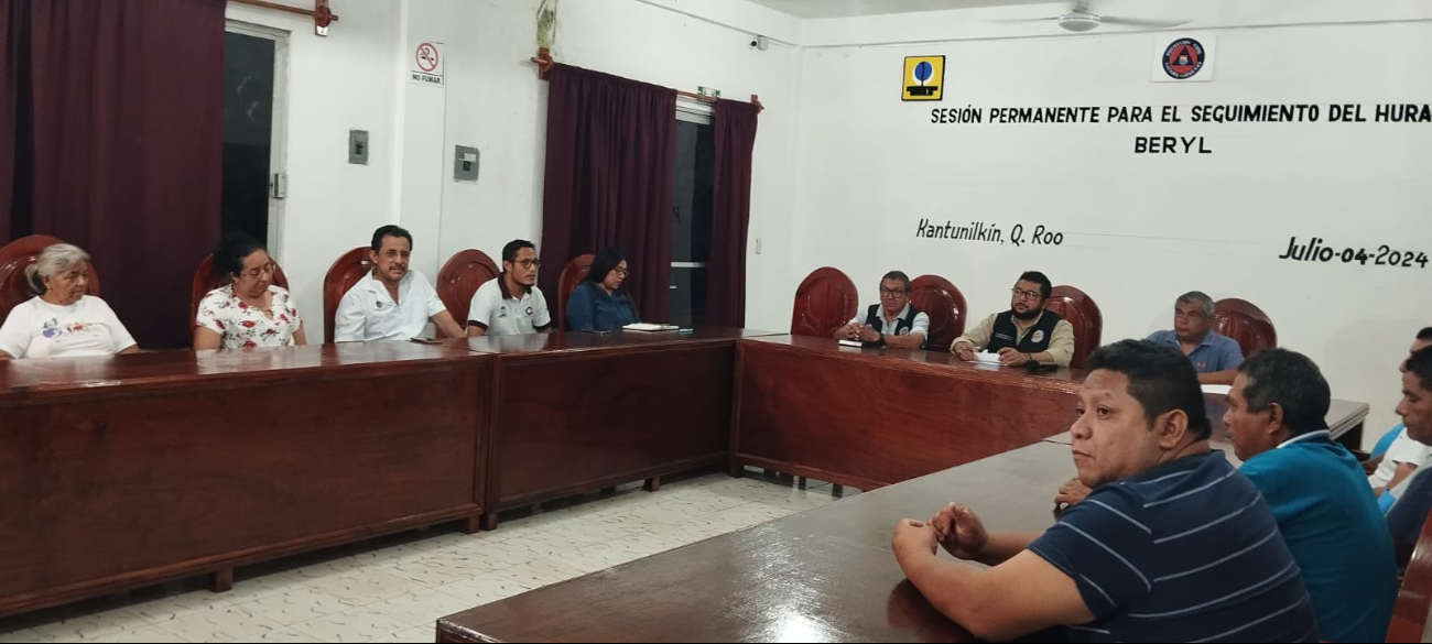 Autoridades de Kantunilkín confirmaron la cifra de personas abandonaron Holbox