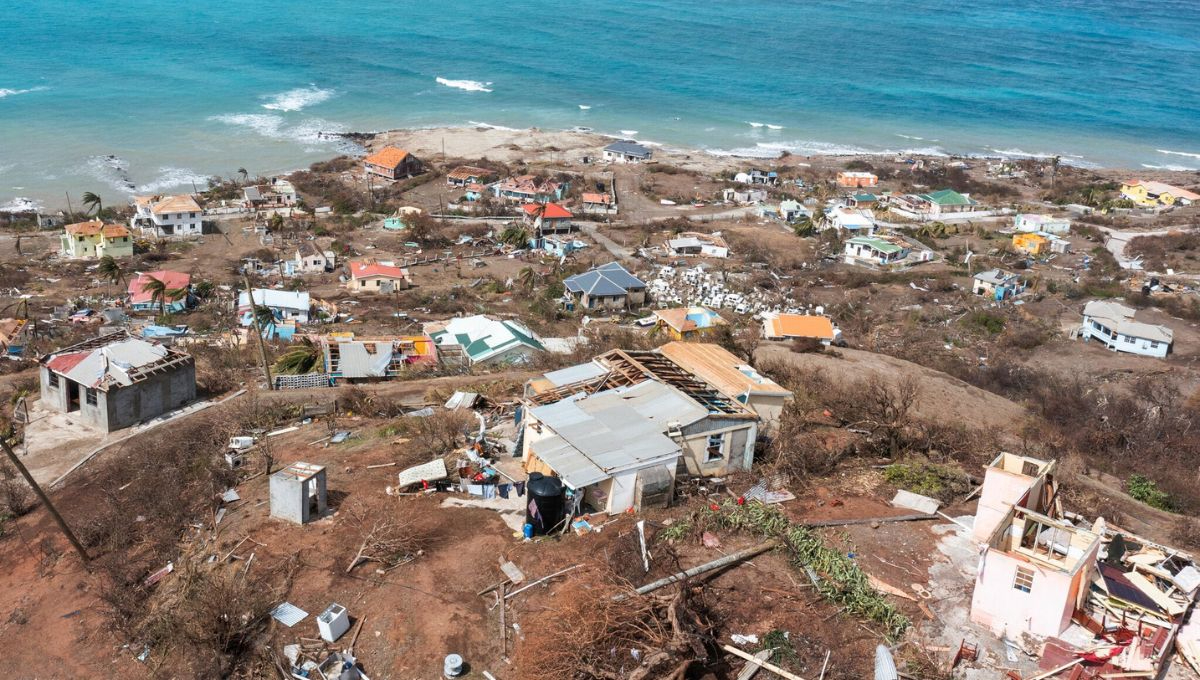 El Huracán Beryl dejó cuantiosos daños a su paso por Jamaica